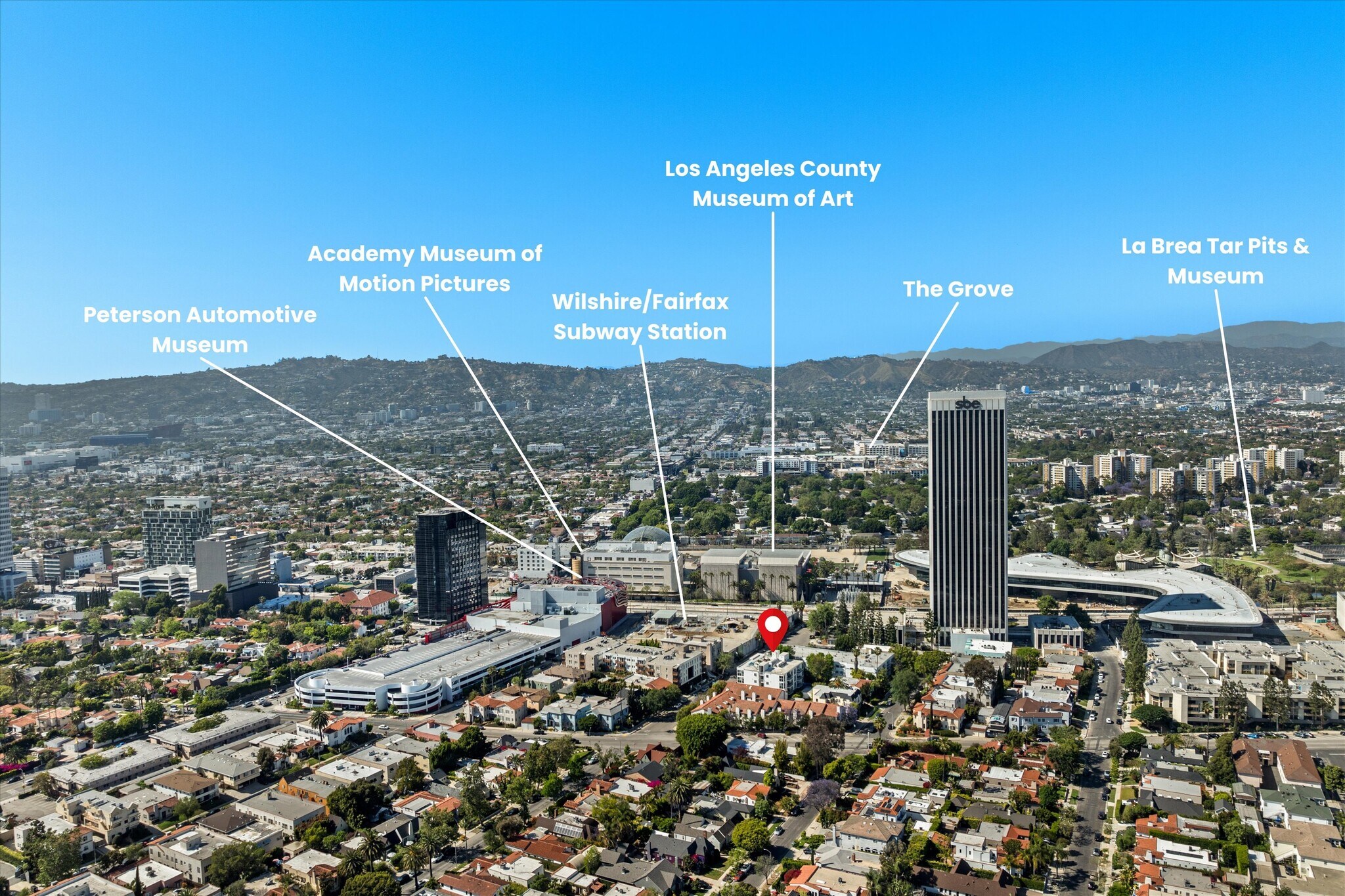 738 S Ogden Dr, Los Angeles, CA for sale Aerial- Image 1 of 28