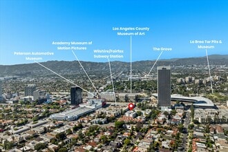 738 S Ogden Dr, Los Angeles, CA - AERIAL  map view - Image1