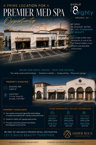 More details for 17 Las Tunas Dr, Arcadia, CA - Office/Medical, Retail for Lease