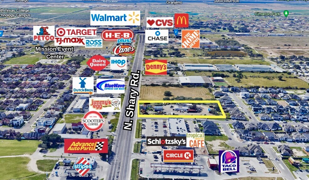613 N Shary Rd, Mission, TX for sale - Building Photo - Image 2 of 3