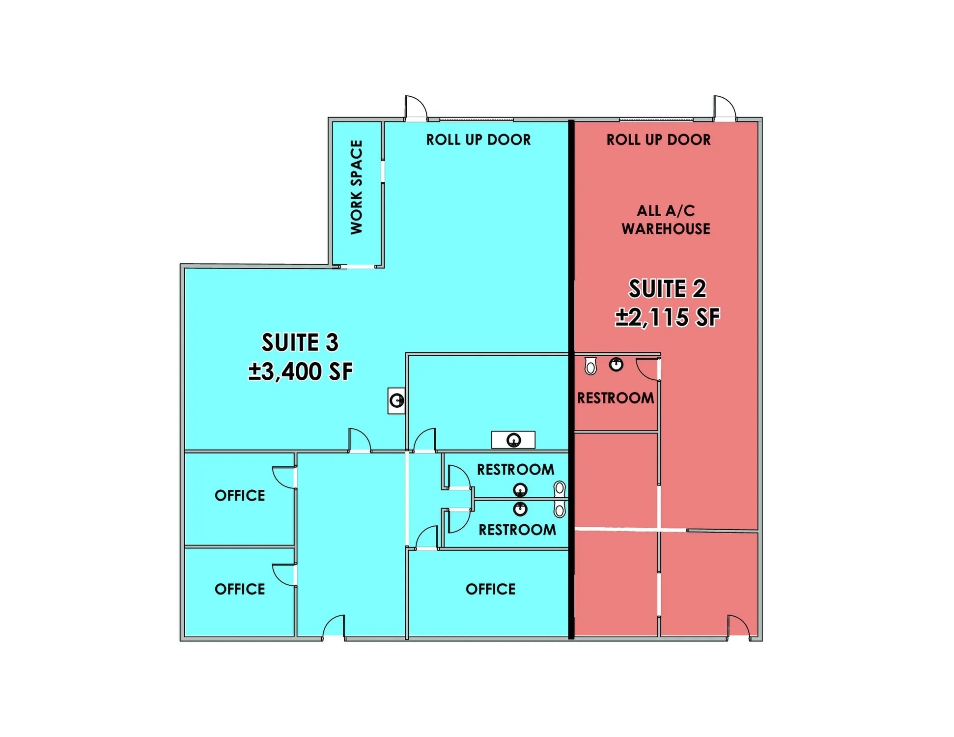 2727 W Southern Ave, Tempe, AZ for lease Floor Plan- Image 1 of 1