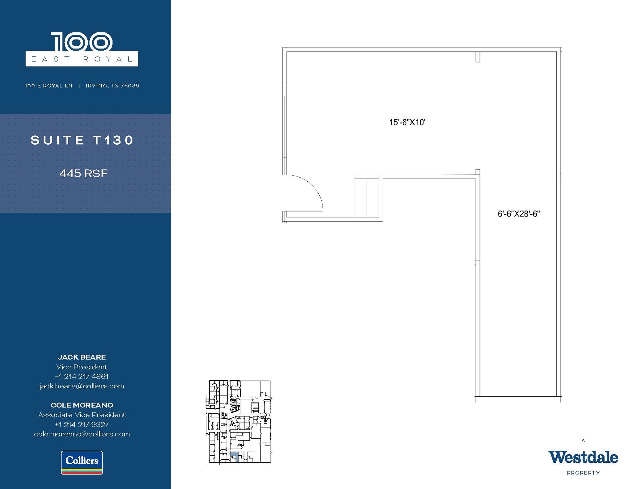 100 E Royal Ln, Irving, TX for lease Floor Plan- Image 1 of 1