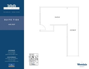 100 E Royal Ln, Irving, TX for lease Floor Plan- Image 1 of 1