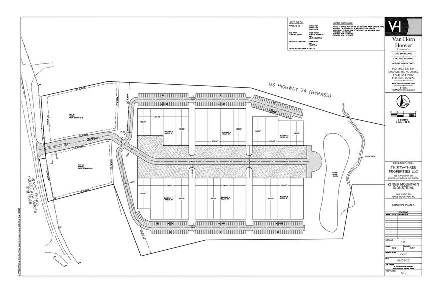 606 Waco Road, Kings Mountain, NC à vendre - Photo du bâtiment - Image 3 de 4