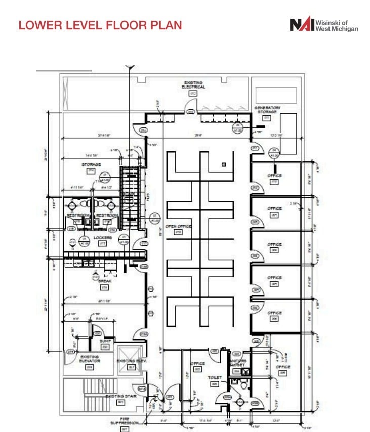 1525 E Beltline Ave NE, Grand Rapids, MI for sale Floor Plan- Image 1 of 1