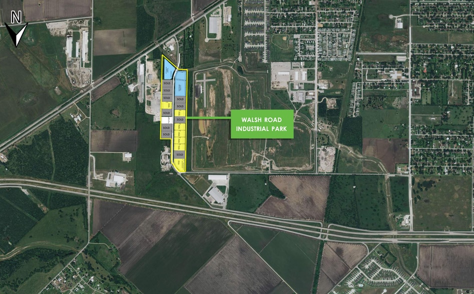 Walsh Rd, Rosenberg, TX for sale - Building Photo - Image 3 of 3