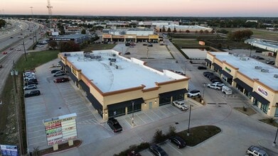 25414 Northwest Fwy, Cypress, TX - Aerial map view