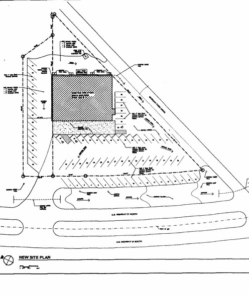 2143-2147 Pelham Pky, Pelham, AL à louer - Plan de site - Image 2 de 3