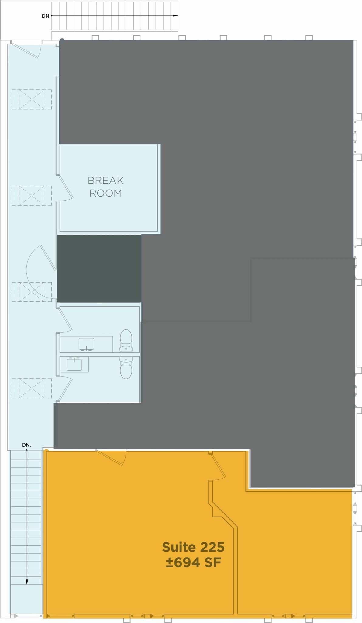 438 Cambridge Ave, Palo Alto, CA for lease Floor Plan- Image 1 of 1