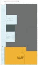 438 Cambridge Ave, Palo Alto, CA for lease Floor Plan- Image 1 of 1