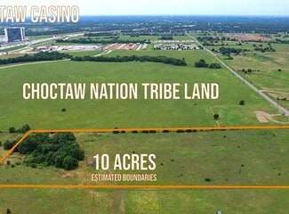 Plus de détails pour Cale Switch Rd, Durant, OK - Terrain à vendre