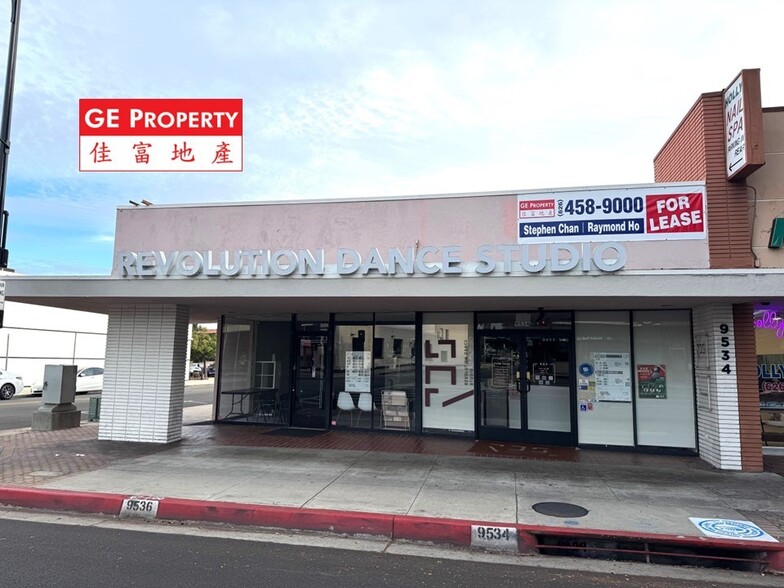 9530-9534 Las Tunas Dr, Temple City, CA for lease - Building Photo - Image 2 of 3