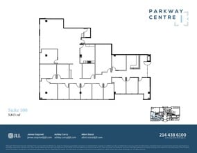 2901 N Dallas Pky, Plano, TX for lease Floor Plan- Image 1 of 1