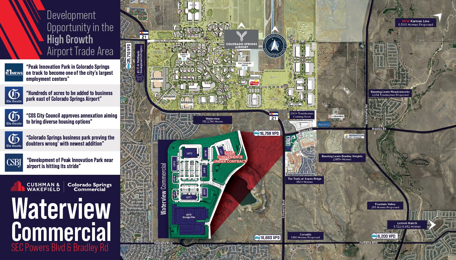 TBD Powers Blvd, Colorado Springs, CO for sale Building Photo- Image 1 of 2