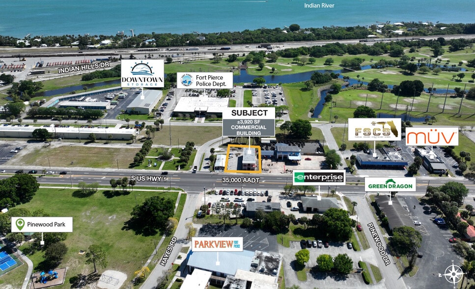 940 S US Highway 1, Fort Pierce, FL for lease - Building Photo - Image 2 of 5