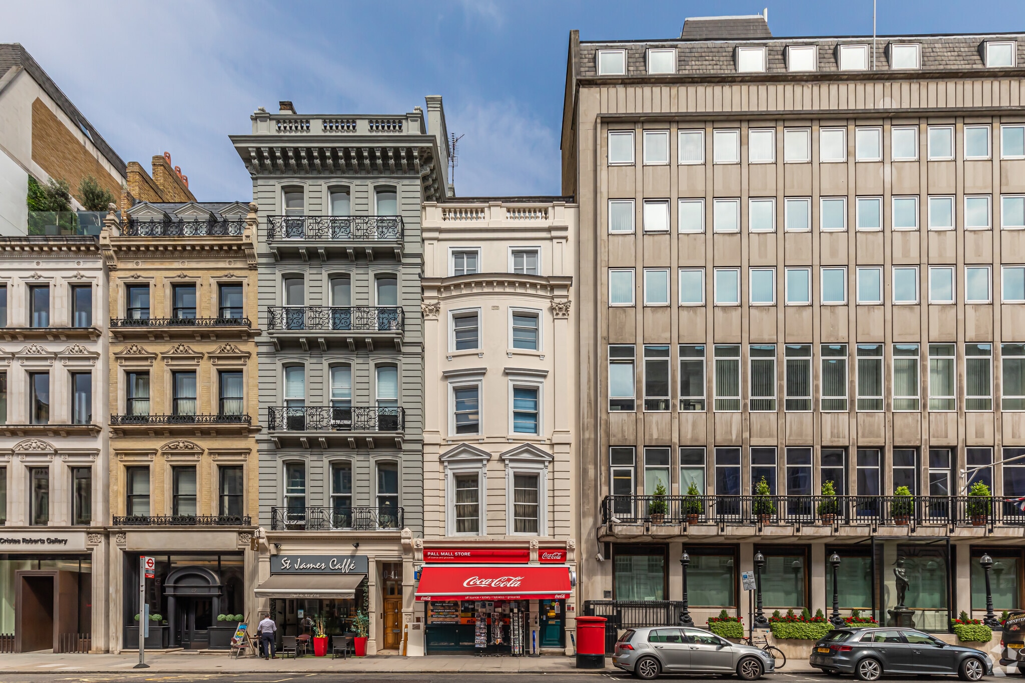 40-41 Pall Mall, London for lease Primary Photo- Image 1 of 8