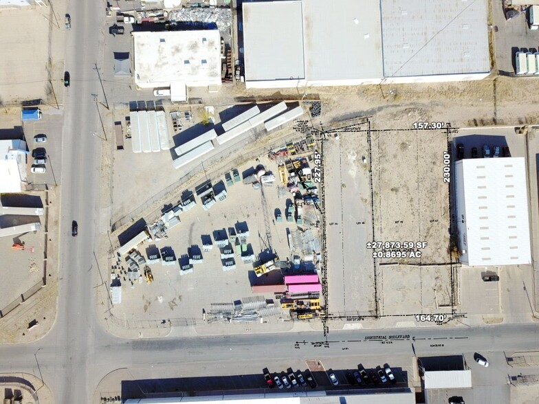 6907-6911 Industrial Ave, El Paso, TX for lease - Aerial - Image 3 of 8