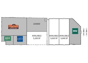 225-233 Shrewsbury St, Worcester, MA à louer Plan d’étage- Image 1 de 2