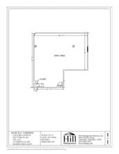 1407 York Rd, Lutherville, MD à louer Plan d’étage- Image 1 de 1