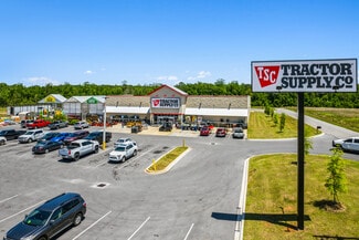 Plus de détails pour 134 Ventura Dr, Lucedale, MS - Commerce de détail à vendre