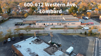 Plus de détails pour 600-612 E Western Ave, Lombard, IL - Industriel à louer
