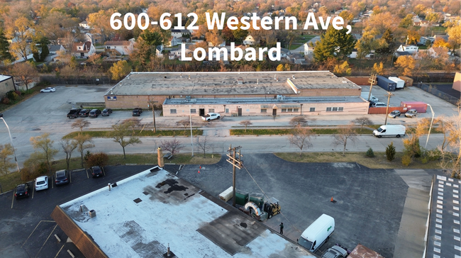 More details for 600-612 E Western Ave, Lombard, IL - Industrial for Lease