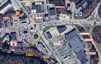 More details for 469 South St W, Raynham, MA - Retail for Lease