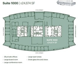 555 12th St, Oakland, CA for lease Floor Plan- Image 1 of 1