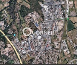 Puget-sur-Argens - Aerial  map view