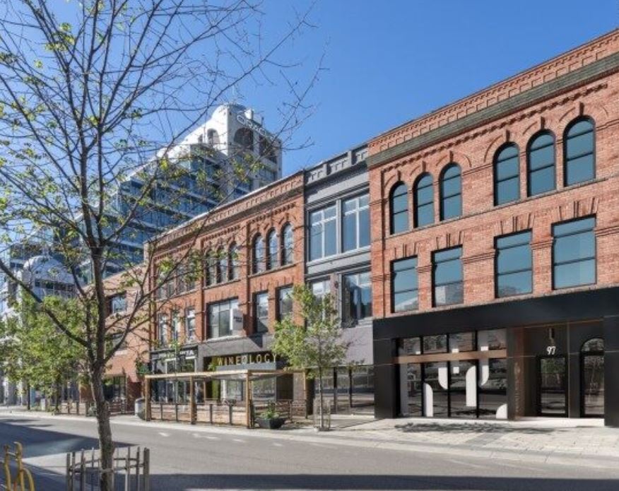 97-99 King St W, Kitchener, ON à vendre Photo du bâtiment- Image 1 de 1