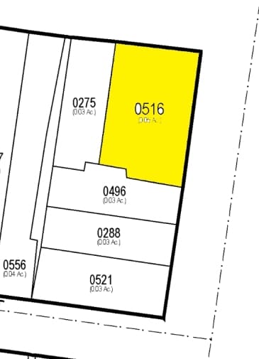 500-502 South St, Philadelphia, PA for lease - Plat Map - Image 2 of 2