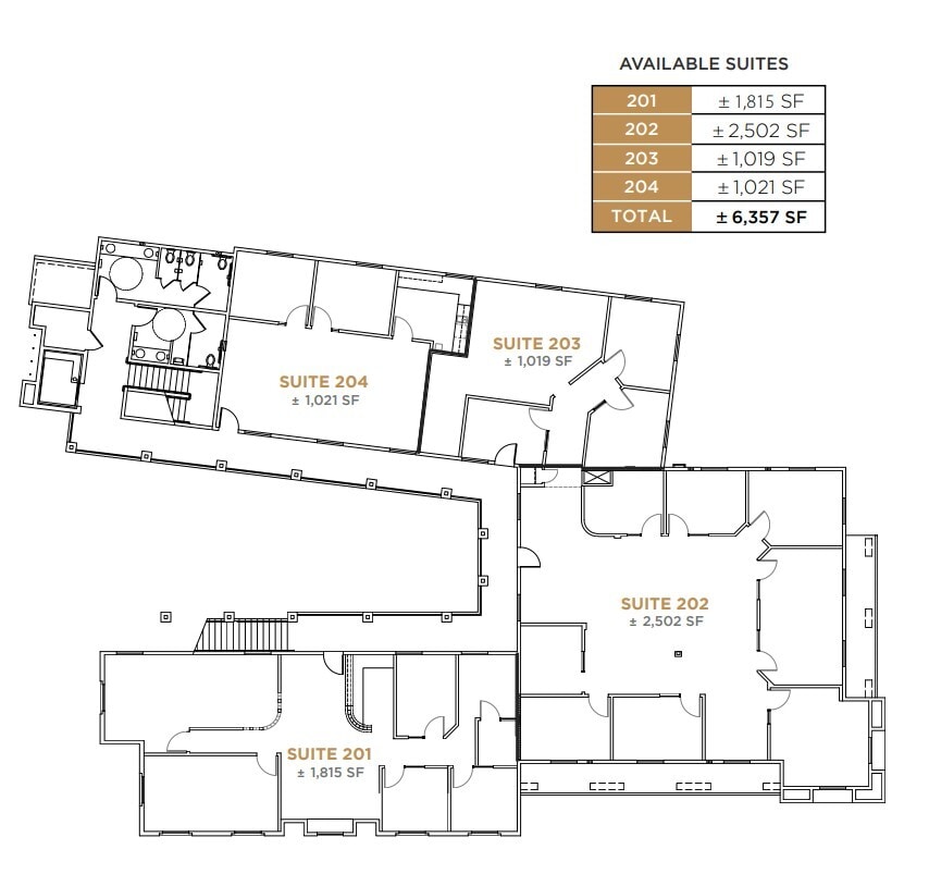 43801 Mission Blvd, Fremont, CA à louer Plan d’étage- Image 1 de 1