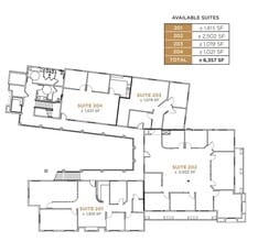 43801 Mission Blvd, Fremont, CA à louer Plan d’étage- Image 1 de 1