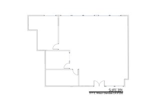 517 E Wilson Ave, Glendale, CA for lease Floor Plan- Image 1 of 1