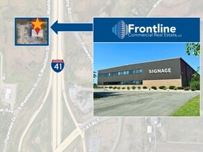 4325 S Washburn St, Oshkosh, WI for lease Aerial- Image 1 of 17