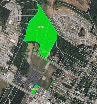 Plus de détails pour 3878 Nc 16 Highway, Maiden, NC - Terrain à louer