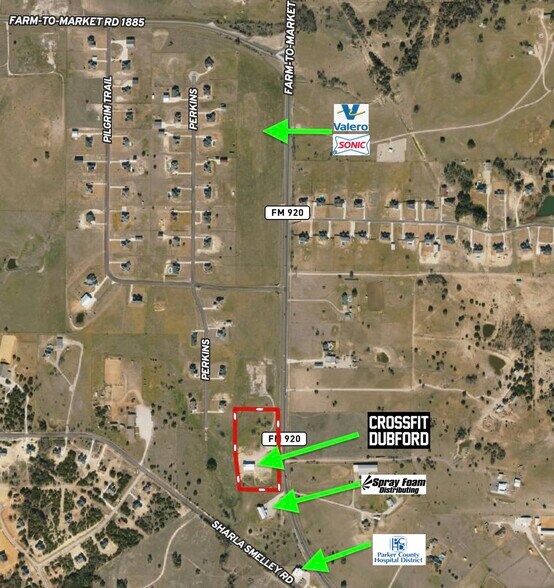 4939 Fm 920, Weatherford, TX à vendre - Photo principale - Image 3 de 29