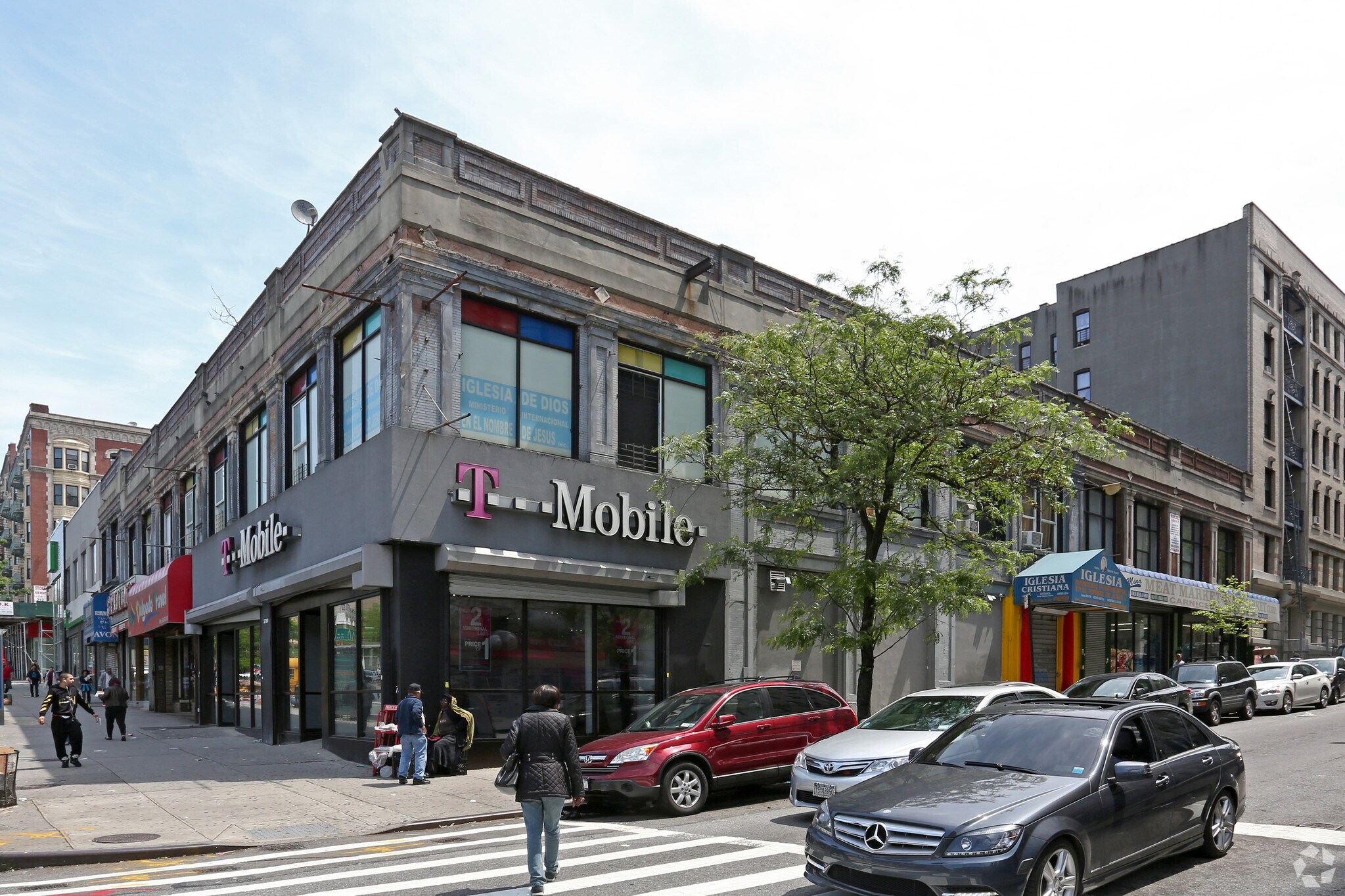 553-561 W 157th St, New York, NY for lease Primary Photo- Image 1 of 9