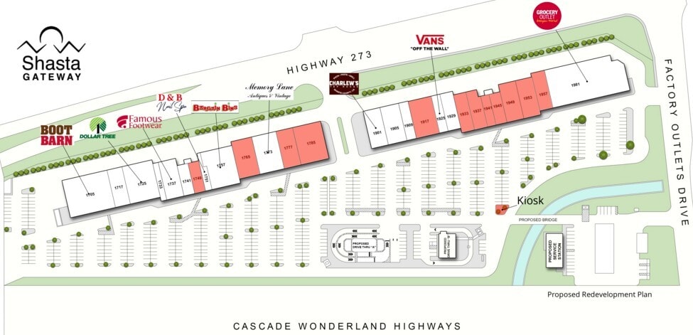 1699-1785 State Highway 273, Anderson, CA for lease - Building Photo - Image 3 of 21