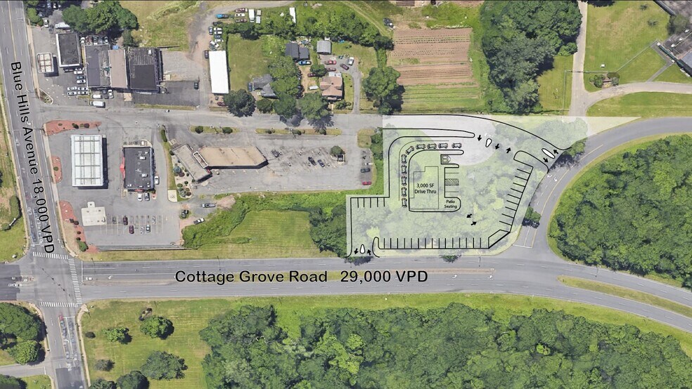 36-38 Maplewood Ave, Bloomfield, CT à vendre - Photo du bâtiment - Image 2 de 4