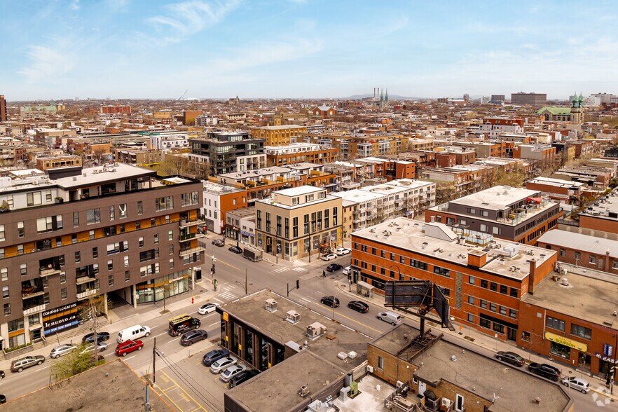 40 Rue Jean-Talon O, Montréal, QC for lease - Aerial - Image 2 of 4