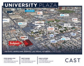 More details for 1131 E Tropicana Ave, Las Vegas, NV - Retail for Lease