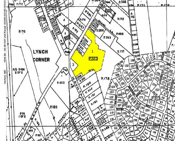 2315 Bel Air Rd, Fallston, MD à louer - Plan cadastral - Image 2 de 5