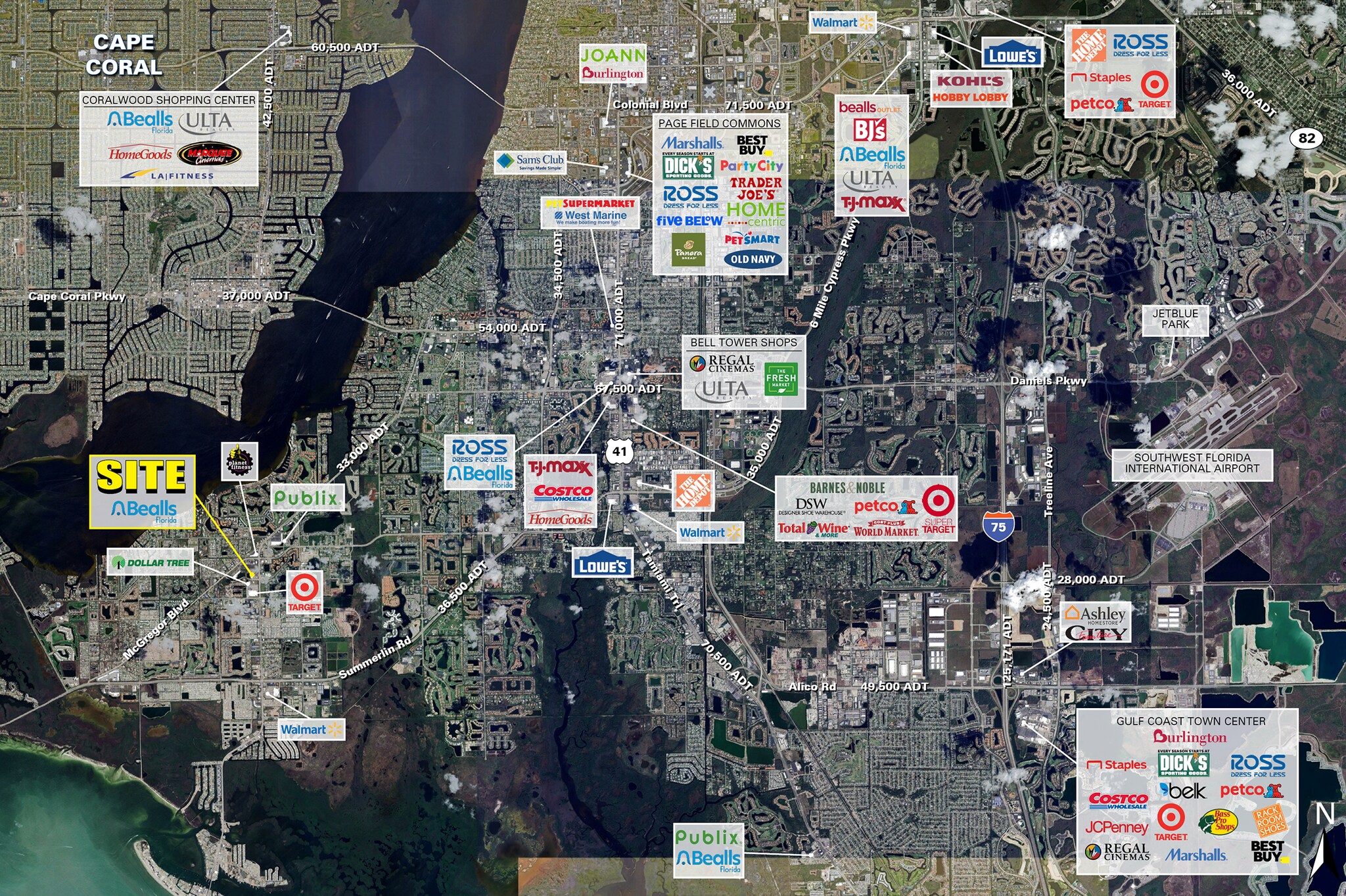 11560 Majestic Palms Blvd, Fort Myers, FL à louer Photo du bâtiment- Image 1 de 5