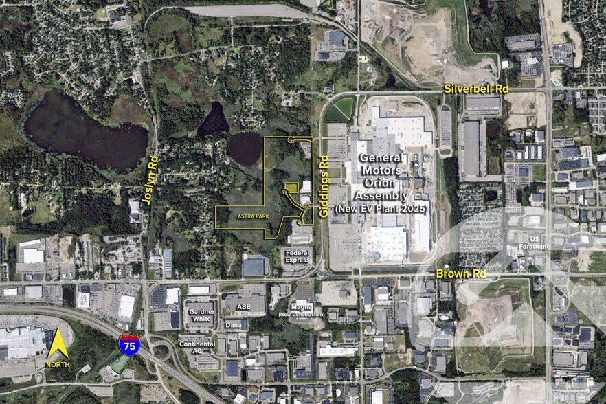 2100 Astra Ct, Orion Township, MI à vendre - Photo principale - Image 1 de 1