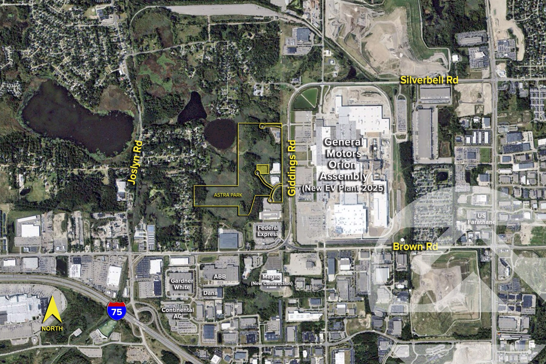 2100 Astra Ct, Orion Township, MI à vendre Photo principale- Image 1 de 2