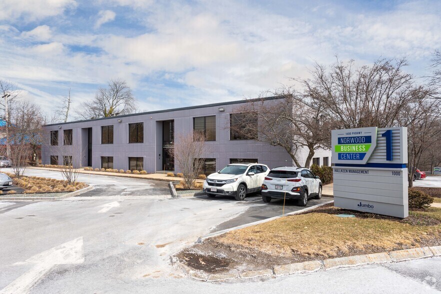 1400 Providence Hwy, Norwood, MA à louer - Photo du bâtiment - Image 2 de 4