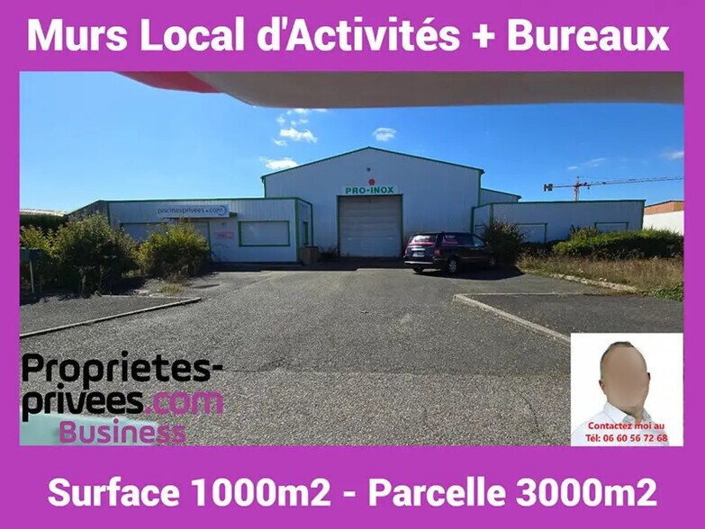 Local d'activités dans Dreux à vendre - Photo du bâtiment - Image 1 de 17