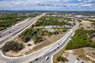 1580 S Main St, Boerne, TX - Aérien  Vue de la carte