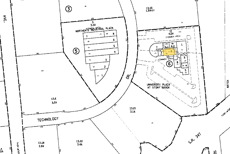 8 Technology Dr, East Setauket, NY à vendre - Plan cadastral - Image 2 de 14